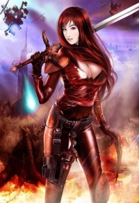 月下蒼蘭(強攻美受,魔法,HE)